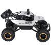RC auto Rock Crawler 1:12 4WD stříbrné kovové 4