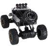RC auto Rock Crawler 1:12 4WD stříbrné kovové 5
