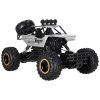 RC auto Rock Crawler 1:12 4WD stříbrné kovové 7