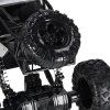 RC auto Rock Crawler 1:12 4WD stříbrné kovové 8