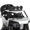 RC auto Rock Crawler 1:12 4WD stříbrné kovové 9