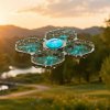 Dron Syma X26PRO 2.4 GHz Wi-Fi černý 13