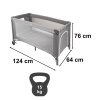 Lozeczko dzieciece turystyczne skladane z materacem max 15kg 177165