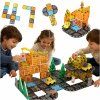 Klocki magnetyczne konstrukcyjne 3D budowa maszyny budowlane 92 elementy 188475