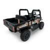 Elektrické autíčko GTS2299-H 4x4 24 V Černé