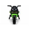 Elektrická motorka XW-07 LED kola Zelená