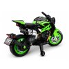 Elektrická motorka XW-07 LED kola Zelená 6