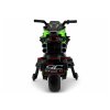 Elektrická motorka XW-07 LED kola Zelená 7