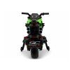 Elektrická motorka XW-07 LED kola Zelená