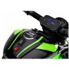 Elektrická motorka XW-07 LED kola Zelená