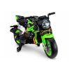 Elektrická motorka XW-07 LED kola Zelená
