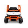 Elektrické vozítko GTS2299-H 4x4 24 V Oranžové 3