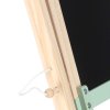 Tablica drewniana LULILO Kredo akcesoria kredy markery magnesy kosze 110cm 177595