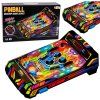 Elektronický stolní pinball s počítadlem bodů LED