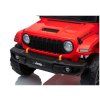 Elektrické autíčko Jeep Rubicon DK-JWR558 24 V Červené 12