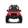Elektrické autíčko Jeep Rubicon DK-JWR558 24 V Červené