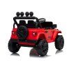 Elektrické autíčko Jeep Rubicon DK-JWR558 24 V Červené 4
