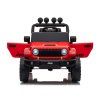 Elektrické autíčko Jeep Rubicon DK-JWR558 24 V Červené 7