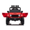 Elektrické autíčko Jeep Rubicon DK-JWR558 24 V Červené