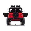 Elektrické autíčko Jeep Rubicon DK-JWR558 24 V Červené