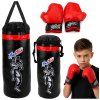 Dětský boxovací set s rukavicemi 65x22 cm
