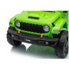 Elektrické autíčko Jeep Rubicon DK-JWR558 24 V Zelené 12