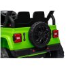 Elektrické autíčko Jeep Rubicon DK-JWR558 24 V Zelené 14
