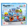 Magnetické konstrukční kostky Policejní základna 44 dílků 4