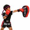 Společenská hra Boxerský sportovní set Rukavice Tréninková lapa 2v1 MUAY THAI 4