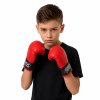 Boxovací pytel pro děti sada s rukavicemi MUAY THAI 40x14 cm S