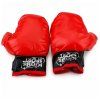 Boxovací pytel pro děti sada s rukavicemi MUAY THAI 40x14 cm S 4