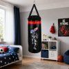 Boxovací pytel pro děti sada s rukavicemi MUAY THAI 40x14 cm S 5