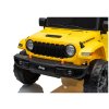 Elektrické vozítko Jeep Rubicon DK-JWR558 24 V Žluté