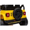 Elektrické vozítko Jeep Rubicon DK-JWR558 24 V Žluté