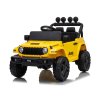 Elektrické vozítko Jeep Rubicon DK-JWR558 24 V Žluté