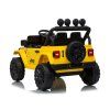 Elektrické vozítko Jeep Rubicon DK-JWR558 24 V Žluté 6