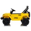 Elektrické vozítko Jeep Rubicon DK-JWR558 24 V Žluté