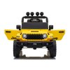 Elektrické vozítko Jeep Rubicon DK-JWR558 24 V Žluté 8