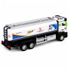 Nákladní auto cisterna s pohonem 1:40 kovové modro-bílé 3