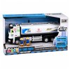 Nákladní auto cisterna s pohonem 1:40 kovové modro-bílé 6