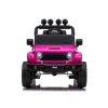 Elektrické autíčko Jeep Rubicon 24 V Růžové