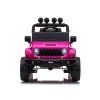 Elektrické autíčko Jeep Rubicon DK-JWR558 24 V Růžové 3