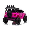 Elektrické autíčko Jeep Rubicon 24 V Růžové