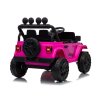 Elektrické autíčko Jeep Rubicon DK-JWR558 24 V Růžové 4