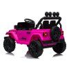 Elektrické autíčko Jeep Rubicon 24 V Růžové