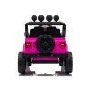 Elektrické autíčko Jeep Rubicon 24 V Růžové