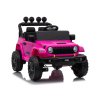 Elektrické autíčko Jeep Rubicon 24 V Růžové
