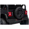Elektrické autíčko Jeep Rubicon DK-JWR558 24 V Černé