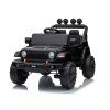 Elektrické autíčko Jeep Rubicon DK-JWR558 24 V Černé 2