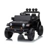 Elektrické autíčko Jeep Rubicon DK-JWR558 24 V Černé
